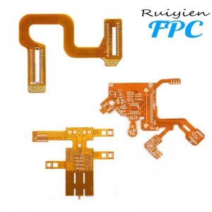 Kina Tillverkare OEM Flexibel kretskort PCB Flexibel FPC Kabel display ffc kabel Flexibel PCB Board Produktion Montering Service FPC fabrik