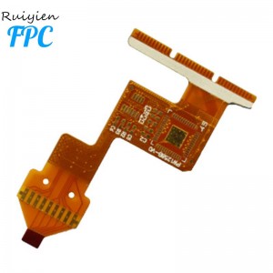 Fabrik grossist billigaste flexibel kretskort FPC leverantör flex PCB montering liten LCD-skärm Skärm med svetsning FPC