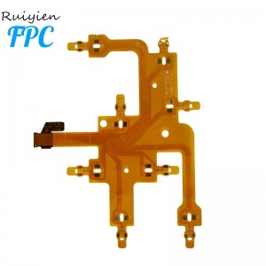 Toppsäljning Snabbleverans Special ultratunna FPC 1020 0,5 mm Pitch Connector Fingeravtrycksgivare Multilayer FPC Board