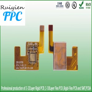 Hög kvalitet FPC Flexibel PCB PRINTED CIRCUIT BOARD tillverkare för elektronik