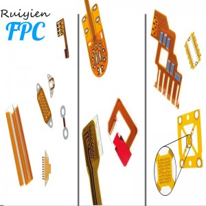 Flexibelt kretskort, FR4-kontakt FPC-fabrik, pcba-monteringstillverkare